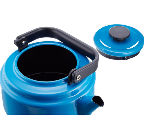 Noda Horo Electromagnetic Cooker Amuketoru 2.0L Coffee Blue AM-20KBL Japan Fedex - Picture 2 of 3