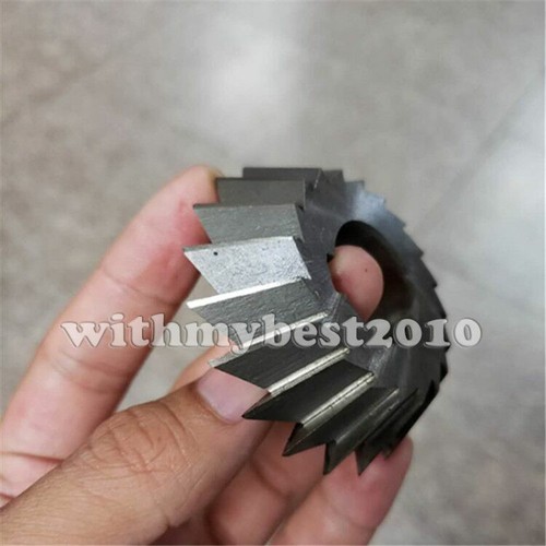 HSS Single Angle Milling Cutter Dia 60mm Bore 22mm 85 Degree Milling Cutter - Picture 2 of 3