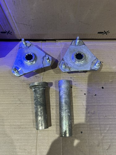 Suzuki Ltz50 Rear Hubs And Spacers,see Pics - Picture 2 of 2