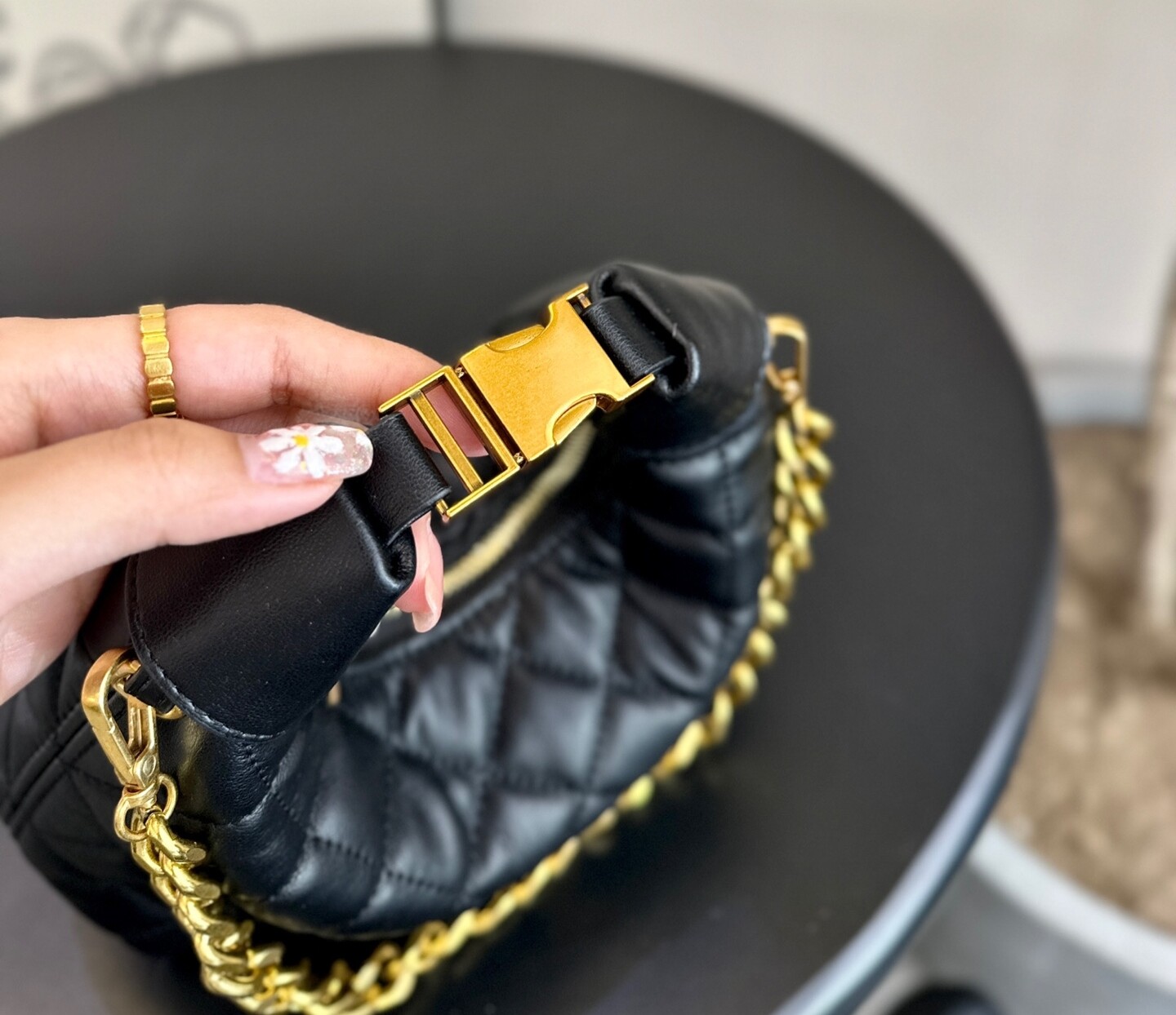 Borsa trucco Saint Laurent nuova