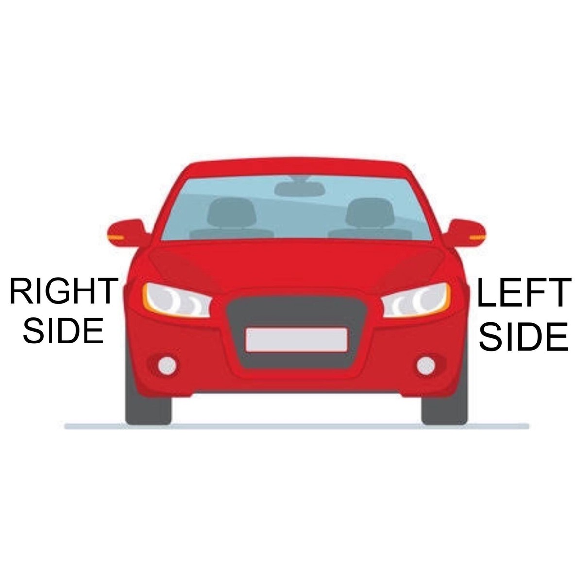 Headlight assembly for Honda City ZX (Right Side) 2006-2009 | eBay