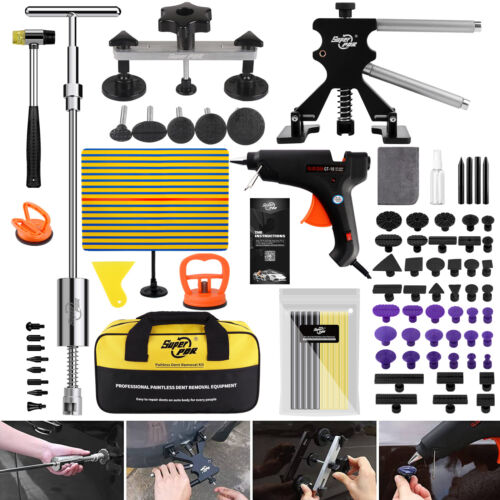 120X Ausbeulwerkzeug Auto Beulen Reparatur Set Dellenlifter Ausbeul Werkzeug PDR - Bild 37 von 38