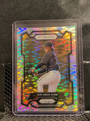 Jun-Seok Shim 2024 Prizm Pulsar Prizm #370/499 - Pirates
