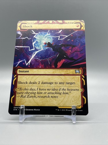 MTG Magic the Gathering Strixhaven Mystical Archive Shock - Uncommon - Picture 3 of 5