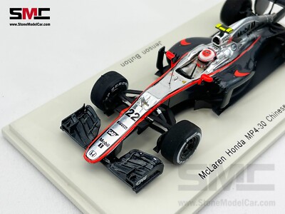 McLaren Honda F1 MP4-30 #22 Jenson Button Chinese GP 2015 1:43