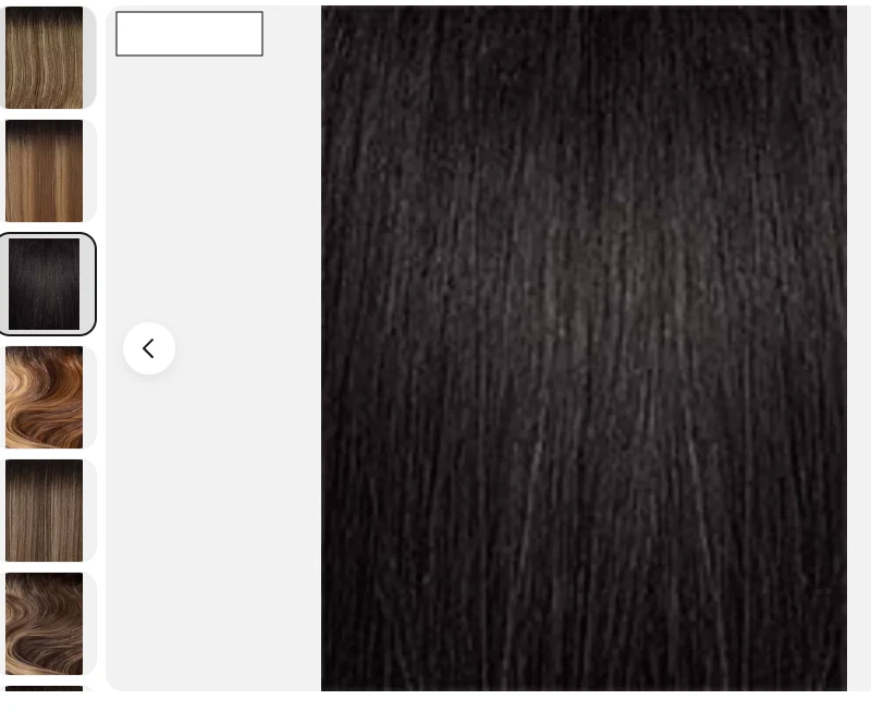 PELUCAS DELANTERAS SENSATIONNEL BUTTA ENCAJE - MEZCLA CABELLO HUMANO ONDA SIRENA 26 EXTRA ANCHO Foto 4 de 4