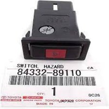 8433289110 Genuine Toyota Switch Hazard Warning Signal 84332-89110