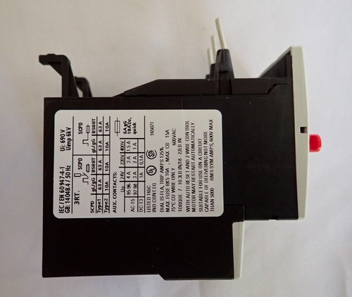 SIEMENS 3RU1126-1CB0 OVERLOAD RELAY 1.8..2.5 A SIZE S0 CLASS 10 3RU11261CB0 - Picture 4 of 6