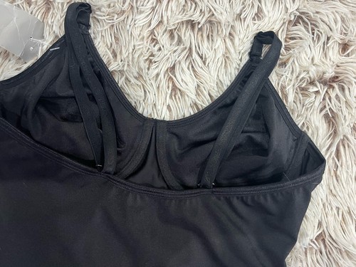 NANCY GANZ SHAPER BODYSUIT SIZE 38B 16B NWT $134.95 BLACK SHAPEWEAR - Picture 4 of 6