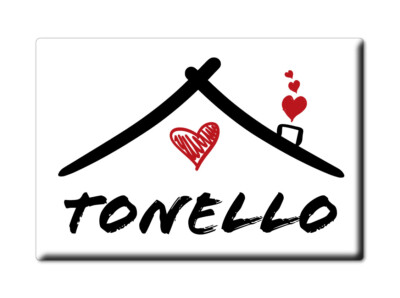 Tonello Magnet Fridge Surname Gift Idea Joke