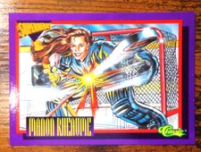 1993 Classic Hockey Manon Rheaume # SS2 SUPERHEROS Tampa Bay    NICE CARD
