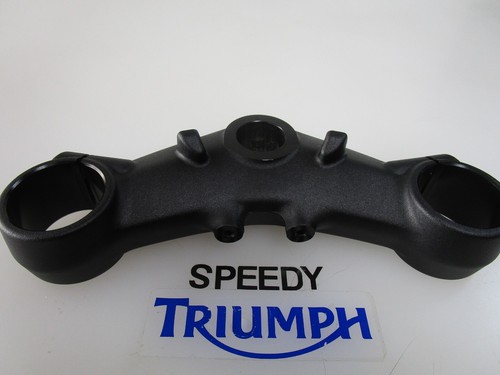 TRIUMPH BONNEVILLE BOBBER BOTTOM YOKE LOWER YOKE T2043311 FITS 2021 ONWARDS - Picture 6 of 8