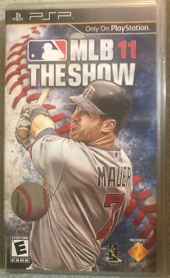 MLB 11 The Show PSP Brand New Factory Sealed psp