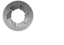 Qty. 100 - 3/8" Pushnut Bolt Retainers Steel Zinc Finish Fastenal #0162848