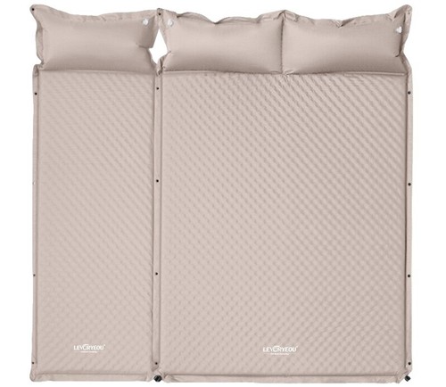 Matelas De Camping KingChii - Mousse Mémoire Forme CertiPUR-US - 7,6 Cm - Enroulable - 190x96,5 Cm - Twin