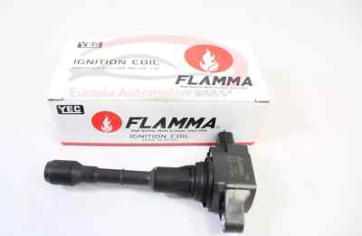 YEC FLAMMA Ignition Coil 22448JA11C For INFINITI FX35 3.5L 09-12 (Made in Japan)