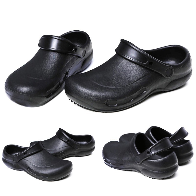 Flache Herrenschuhe Ölbeständig Nonslip Anti Skid für Gastronomie und Hotel