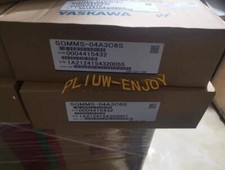 ONE NEW Yaskawa SGMMS-04A3C6S Servo Motor SGMMS04A3C6S