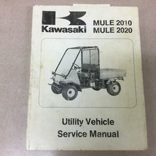 Kawasaki Mule 600 & 610 Service Repair Manual (2005-2016 Models) - Complete Workshop Guide