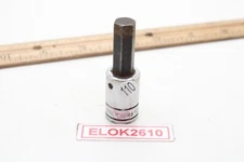 Snap On FA12A   3/8" 3/8" Drive SAE Chrome Standard Hex Bit Socket Driver USA