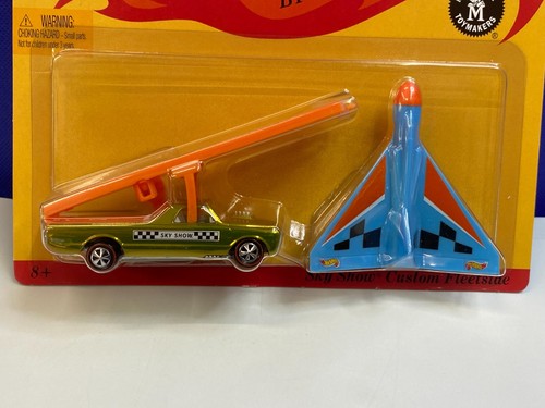 HOT WHEELS 1/64 SCALE RLC SKY SHOW CUSTOM FLEETSIDE UNPUNCHED #2947 - Picture 2 of 9