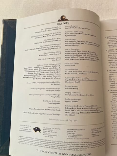D&D 4 ediciones. MANUAL DEL JUGADOR Héroes Arcanos, Divinos y Marciales - Tapa Dura (2008) - Imagen 2 de 5