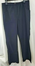 Urbane scrubs black womens pants SZ Medium Tall