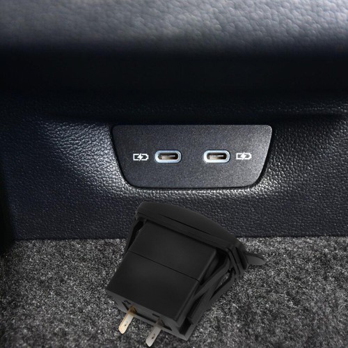 Autogebühr USB Auto-USB-Erweiterung Ladegerät Mit Zwei USB-Buchsen - 第 9/12 張圖片