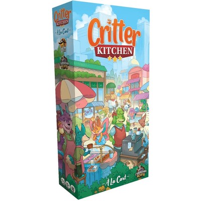 Critter Kitchen: A La Carte Expansion Lucky Duck Games New Sealed Free Ship USA