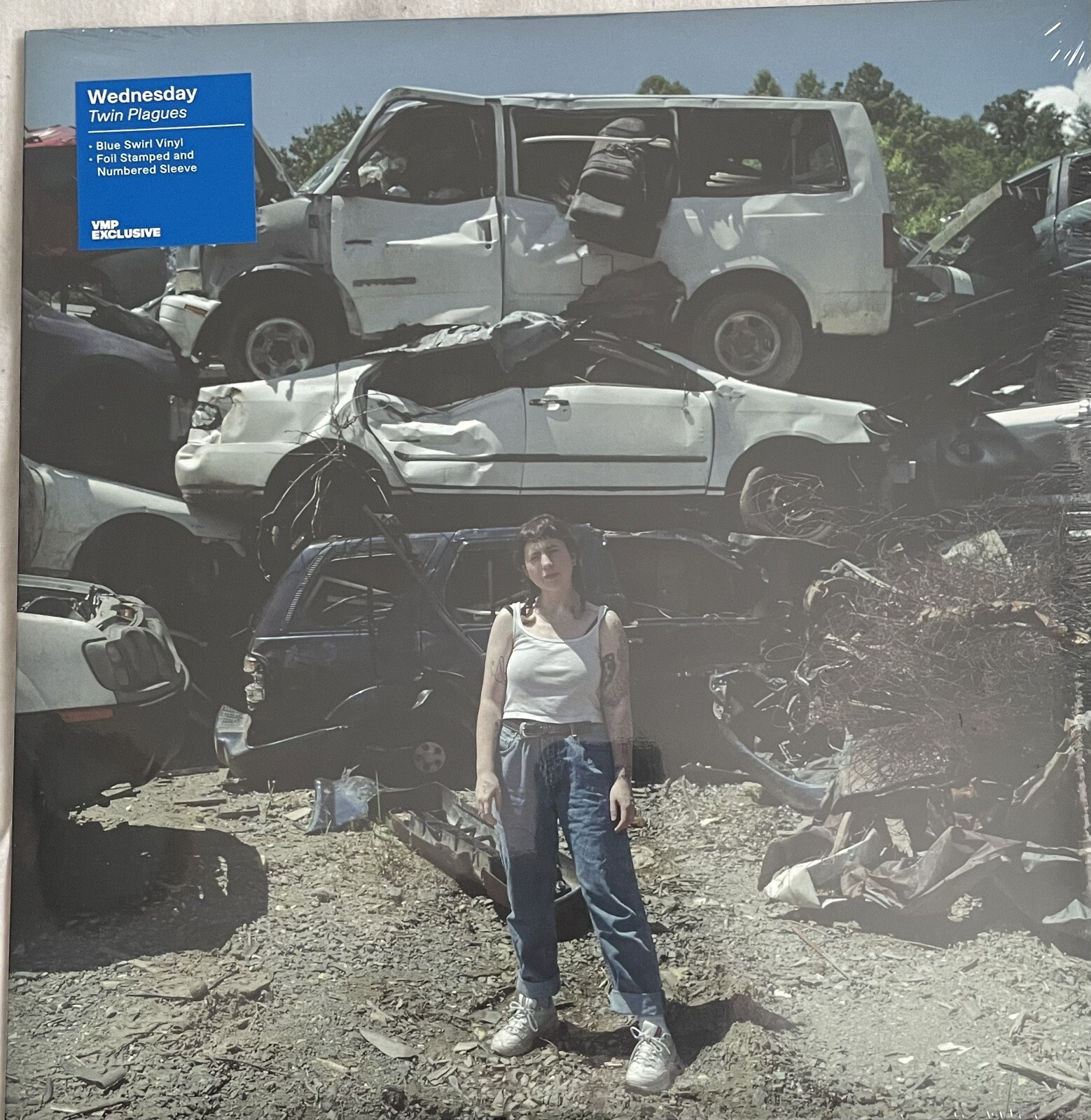 WEDNESDAY Twin Plagues Ltd Edition /500 Vinyl Me Please Edition VMP New Sealed