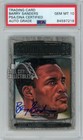 Barry Sanders 1999 Donruss Gridiron Kings Autograph Card #GK20 /5000 PSA/DNA 10