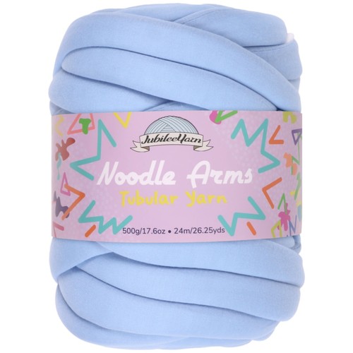 Noodle Arms Yarn - 500g/Skein Tubular Jumbo Polyester - Picture 11 of 18