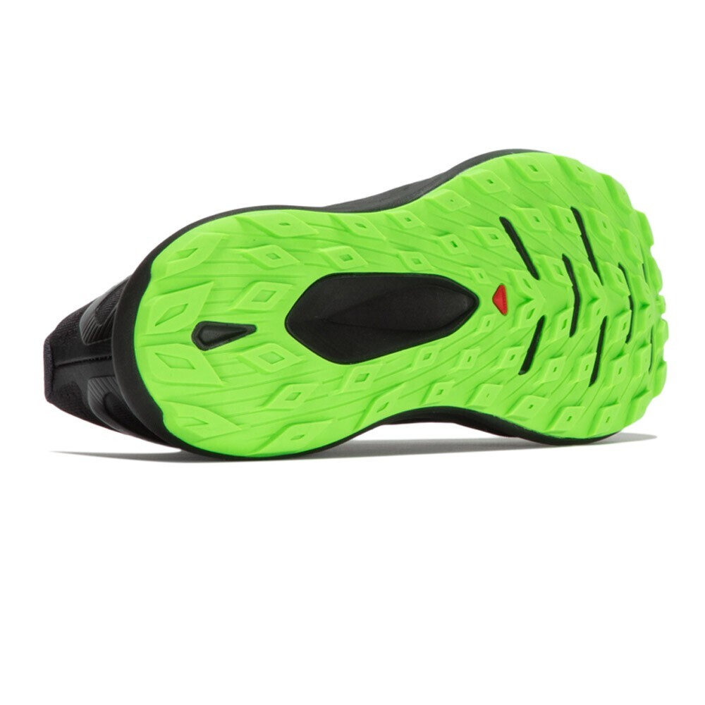 Scarpe da Trail Running Uomo UK 10.5 Salomon Glide Max TR Soletta Cm 29 Eu 45 1 3