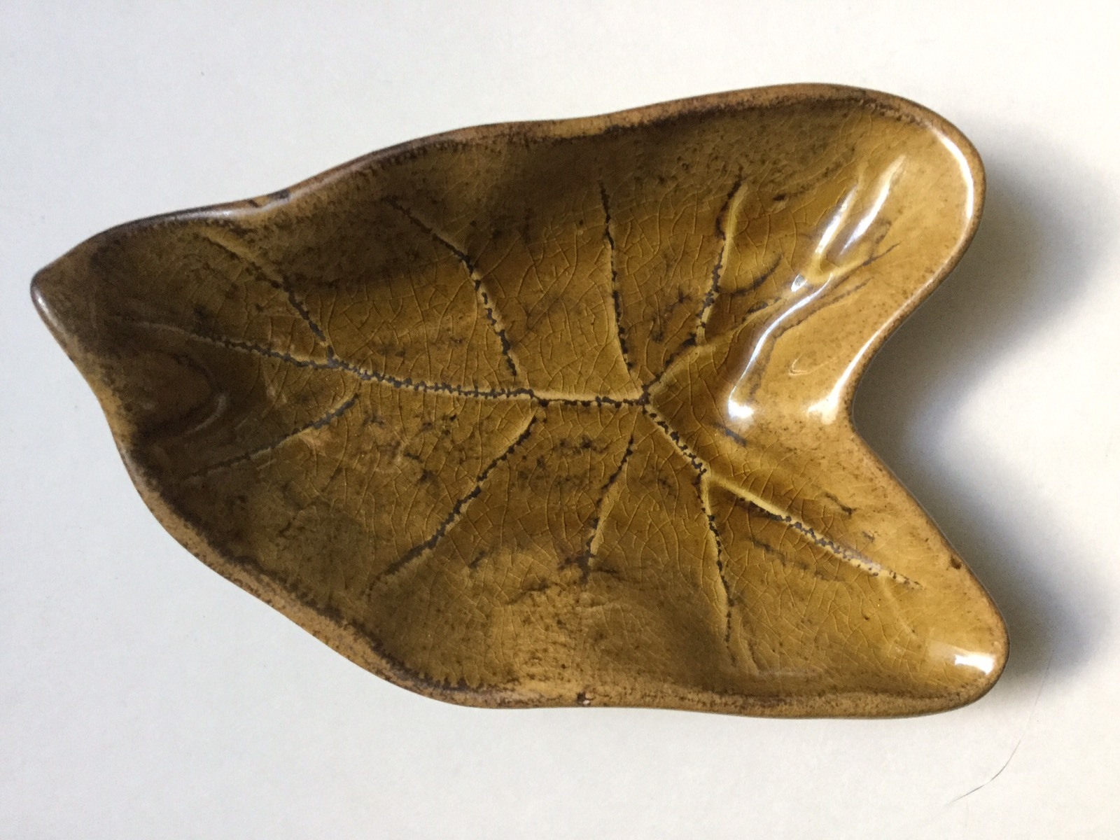 VINTAGE 1940s HAWAIIAN POTTERS GUILD HONOLULU HANDMADE POTTERY CERAMIC