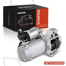 A-Premium Starter Motor for Acura MDX ZDX RDX 13-18 Honda Odyssey 1.8KW CCW 19T