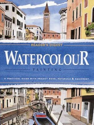 Readers Digest Watercolor Painting Guide Project Book, Materials & Equipment NEW