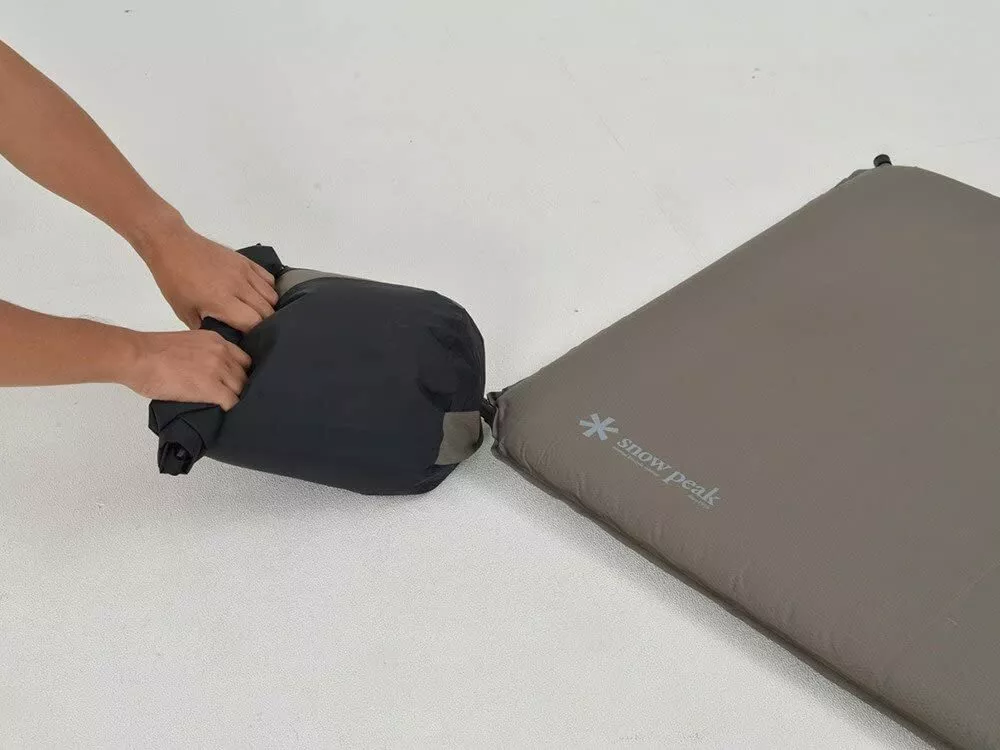 Snow Peak snow peak Camping mat 2.5w TM-193 Brown From Japan New