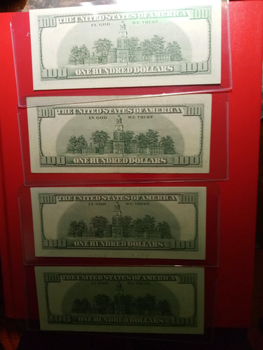100 dollar bill us paper money - Picture 4 of 6