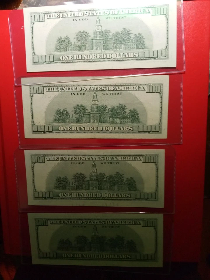 100 dollar bill us paper money - Image 4 of 4