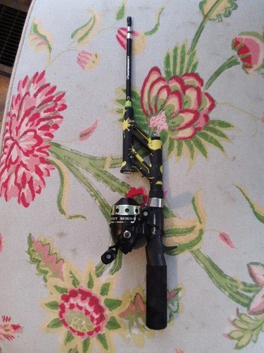 Profishiency Telescopic Fishing Rod and Spincast Reel Combo Micro Series no Line - Picture 3 of 19
