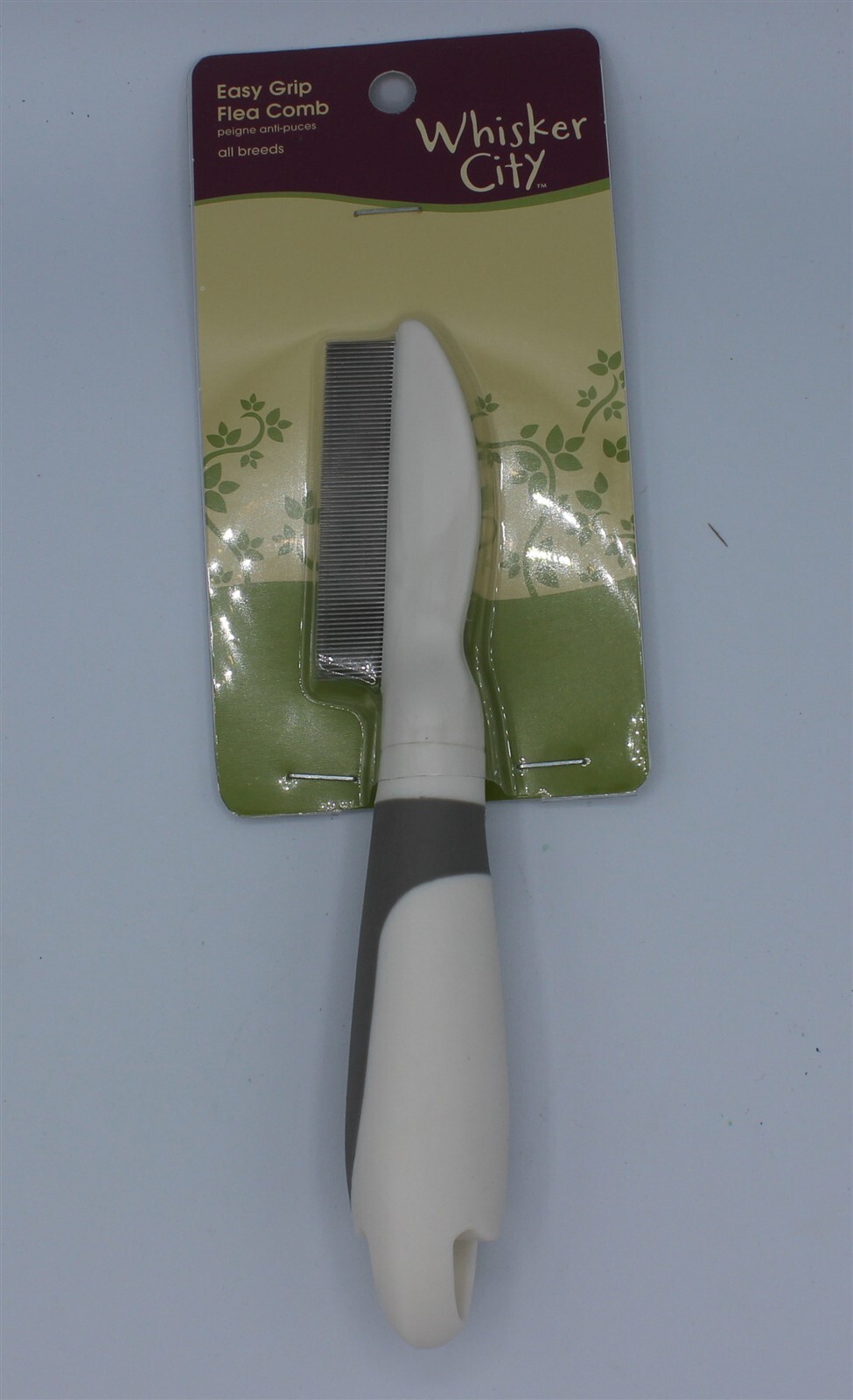 Whisker City Cat Comb Easy Grip Flea Comb All Breeds eBay