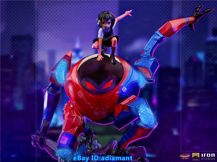 コミック・アニメ Iron Studios Into the Spider-Verse Peni Iron Studios Into the Spider-Verse Peni Parker 1/10 Scale Statue