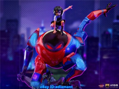 Iron Studios Into the Spider-Verse Peni Parker 1/10 Scale Statue