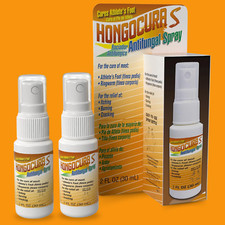 Menper Hongocura   Extra Strength Nail and Foot Care Formula   2 fl oz 2-Pack 
