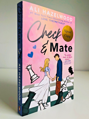 Check and Mate SIGNED by Ali Hazelwood 1st/1st (2023, Trade