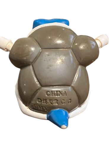 Figurina giocattolo vintage Blastoise Pokemon Pencil Topper TOMY 1998 autentica - Foto 7 di 10