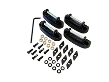 Thule Tracker TK1 Bases with Track Nuts & hardware - Set of 4 - New