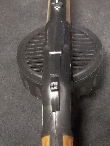 Vintage 1965 Mattel "Cowboy In Africa" Rapid Fire Special Toy Gun/Rifle - Picture 7 of 11