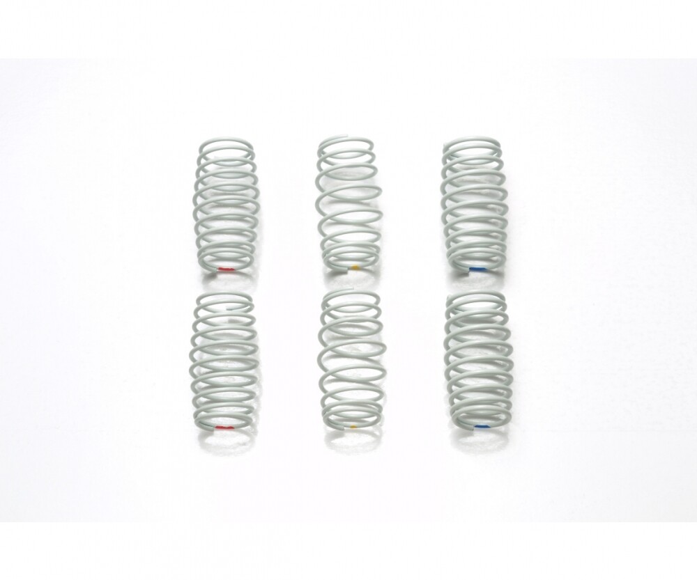 Tamiya 300054666 - CC-01 Torsion Spring Set (3x2) Soft/Med/Hard - New