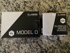 Bundle Glorious Model O Gaming Mouse  Glorious Bungee